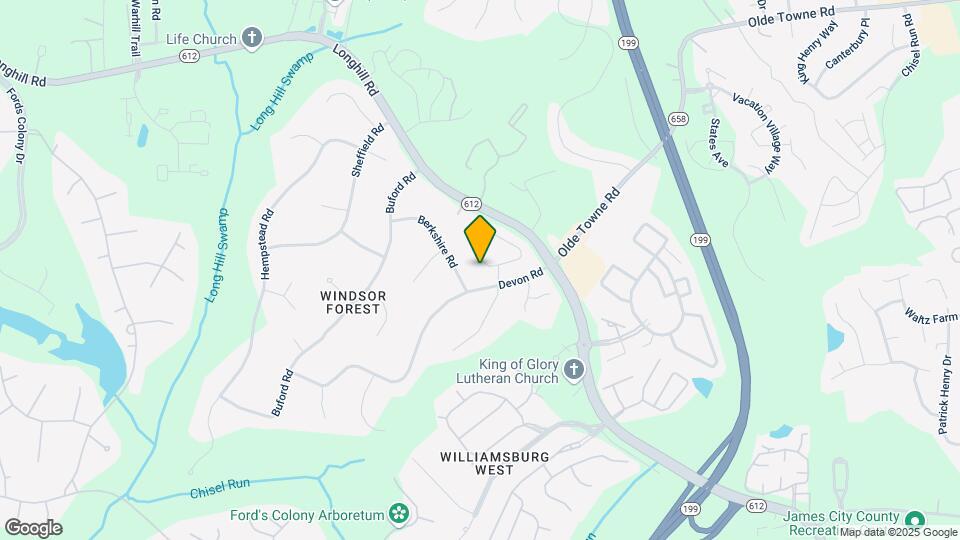 140 Seton Hill Rd Map and Location Details