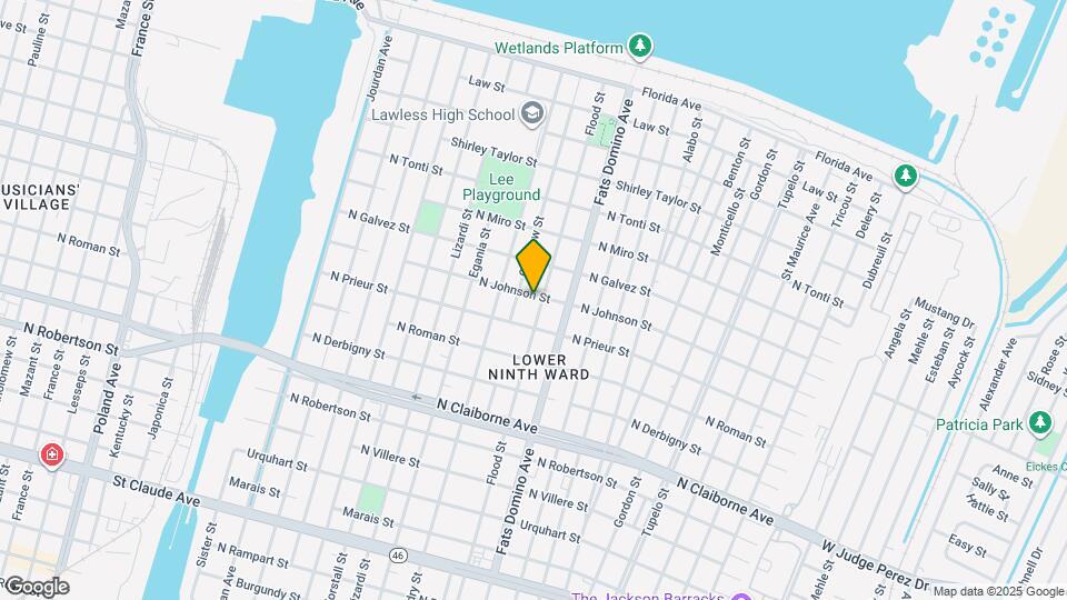 1938 Flood St Map and Location Details