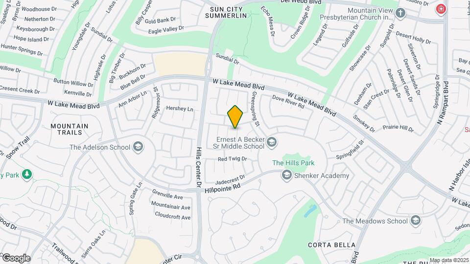 2273 Georgia Pine Ct Map and Location Details