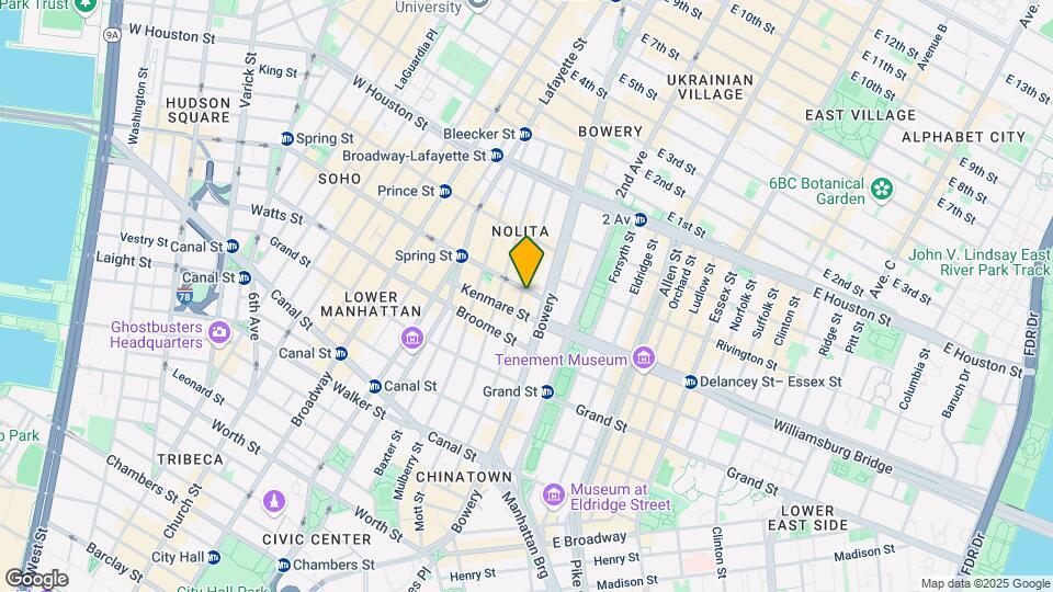 176 Elizabeth St Mapa y Detalles de la Ubicación