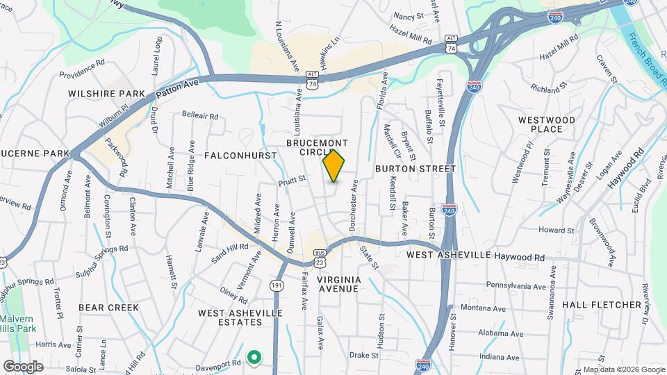 22 Brucemont Cir Map and Location Details