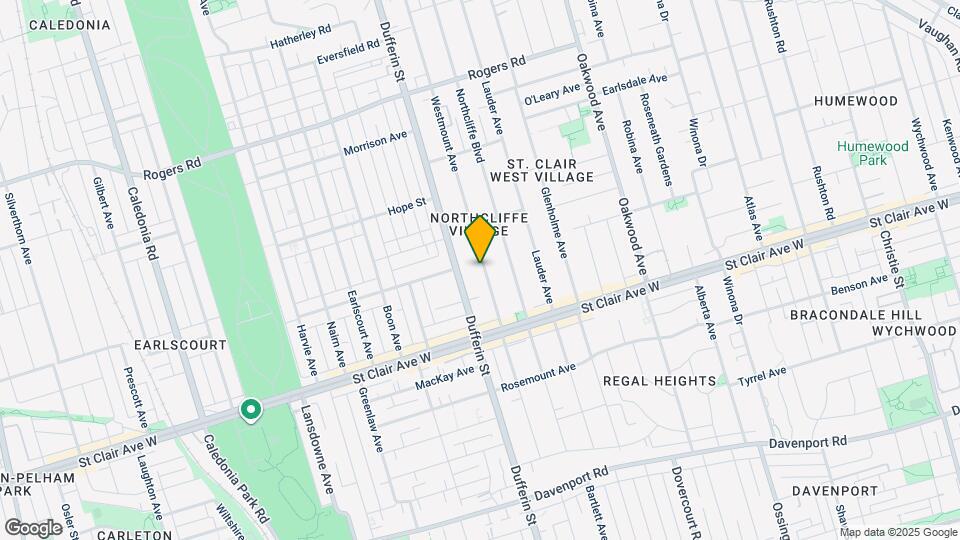 194 Westmount Ave Map and Location Details