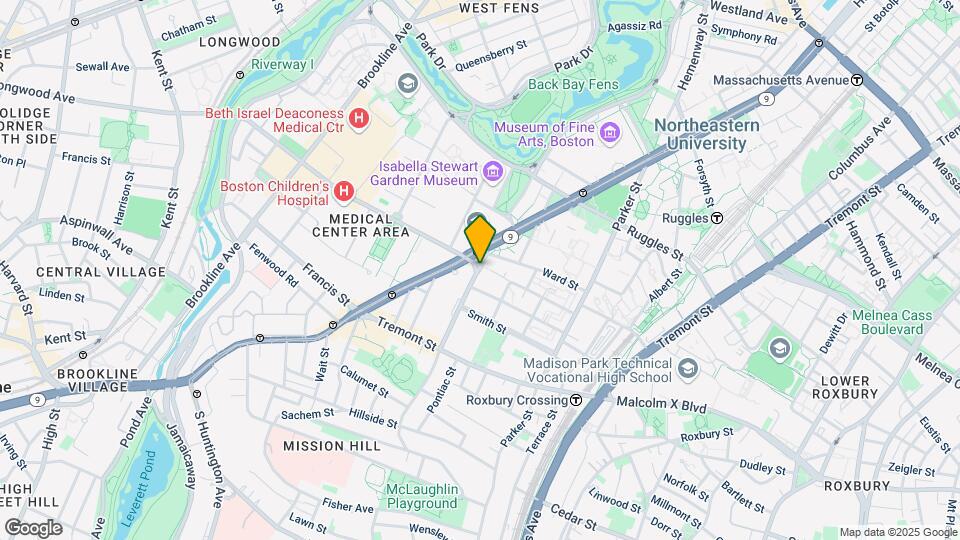 22 Saint Alphonsus St Mapa y Detalles de la Ubicación