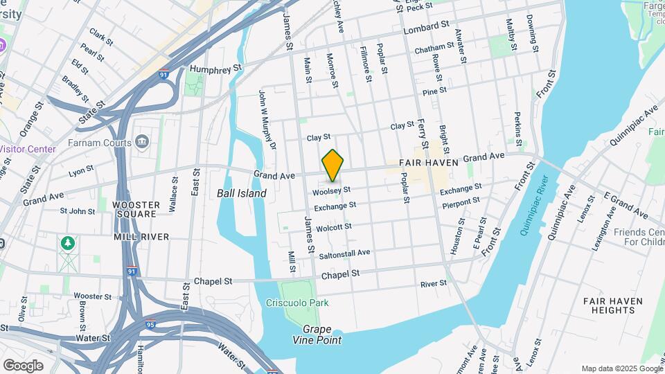 75 Woolsey St Map and Location Details