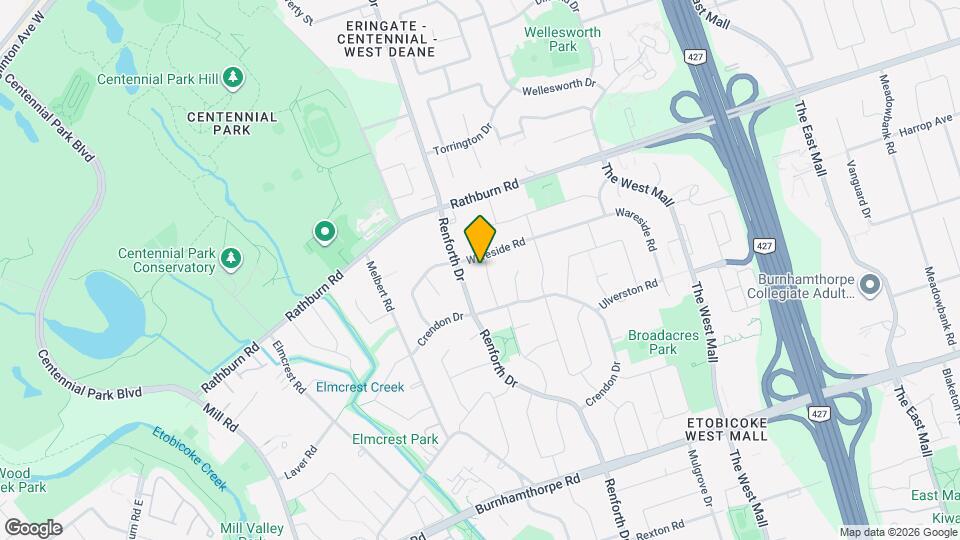 58 Carsbrooke Rd Map and Location Details