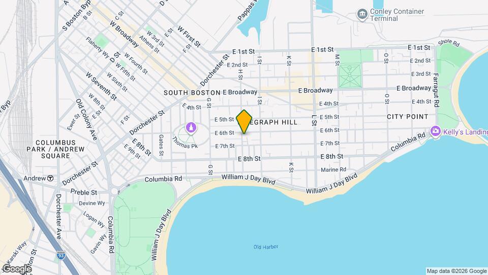 152 H St, Unit Unit1 Map and Location Details