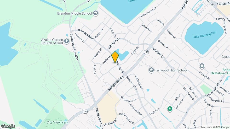 1729 Dylan Dr Map and Location Details