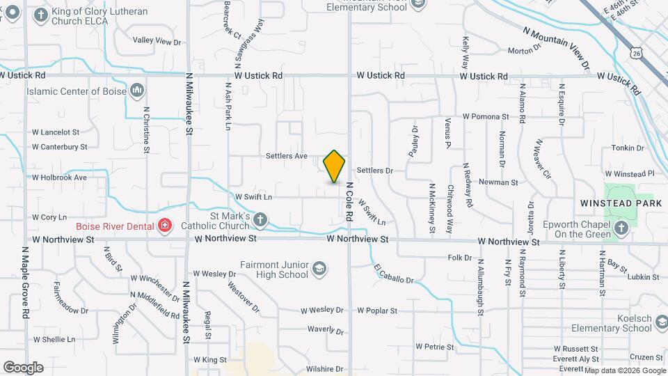 7479 W Holbrook Ln Map and Location Details