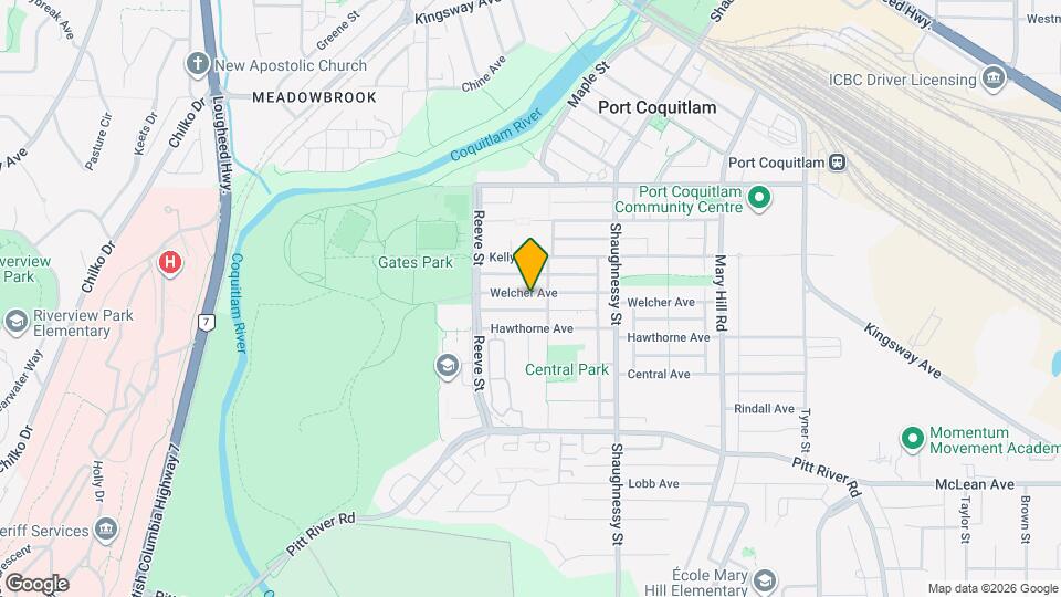 Gardenia Map and Location Details