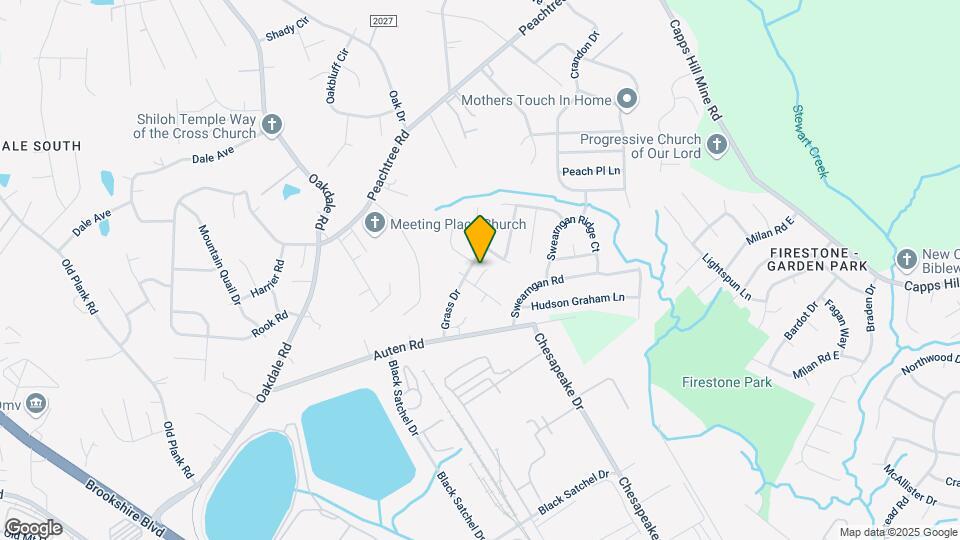 815 Fescue Ct Map and Location Details