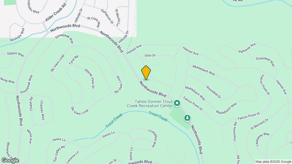12967 Northwoods Blvd Map and Location Details