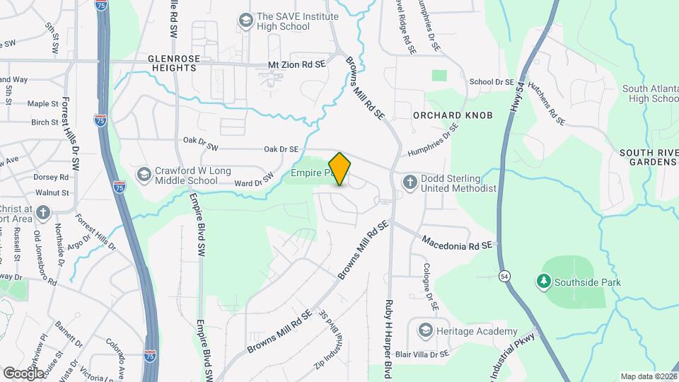 402 Mulberry Row Map and Location Details