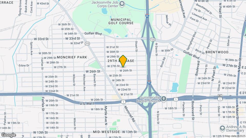 1177 W 26th St Mapa y Detalles de la Ubicación