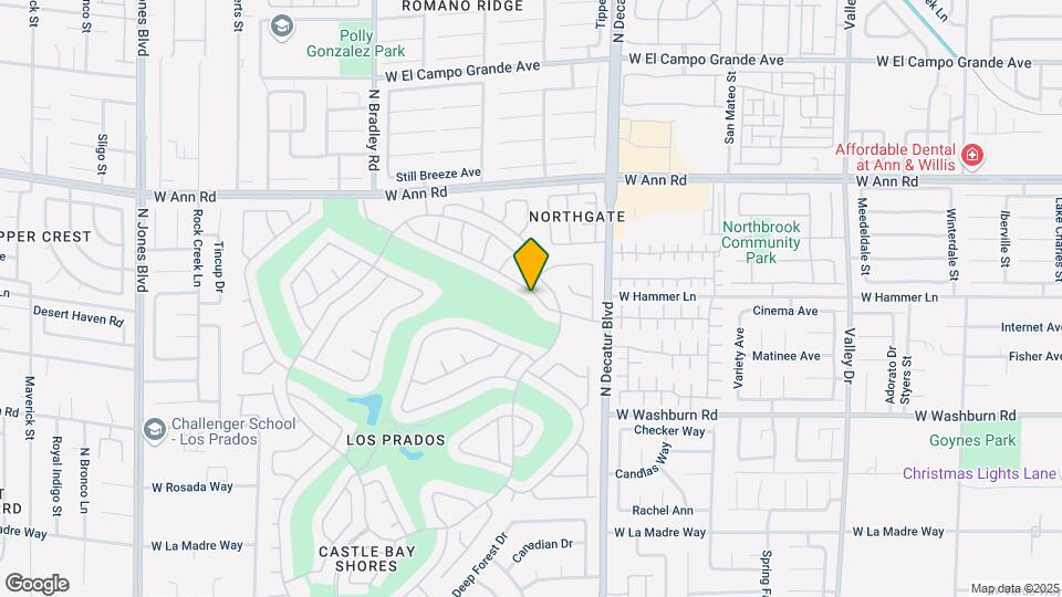 4929 Cedar Lawn Way Map and Location Details