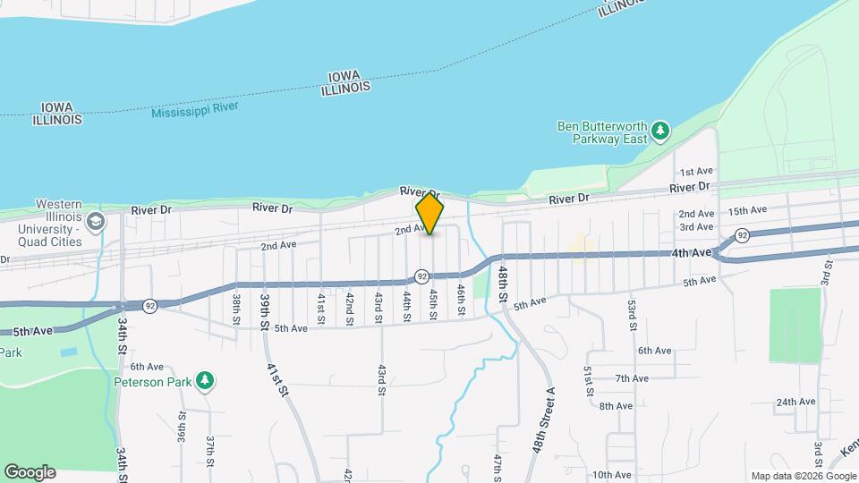 213 45th St Map and Location Details