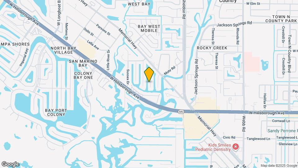 5806 Liverpool Dr Map and Location Details