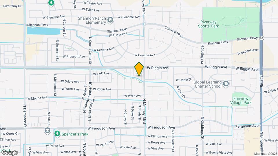 2133 W Lark Ave Map and Location Details