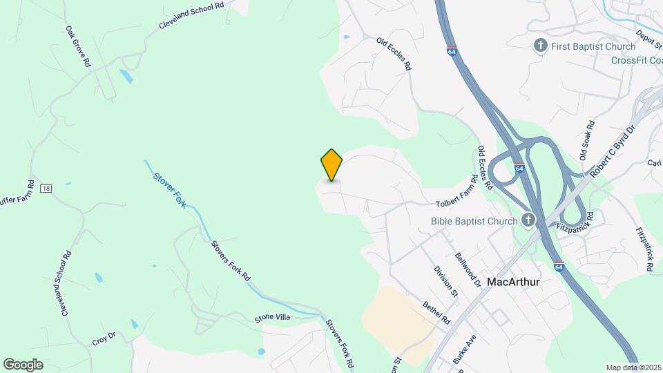 396 Tolbert Farm Rd Map and Location Details