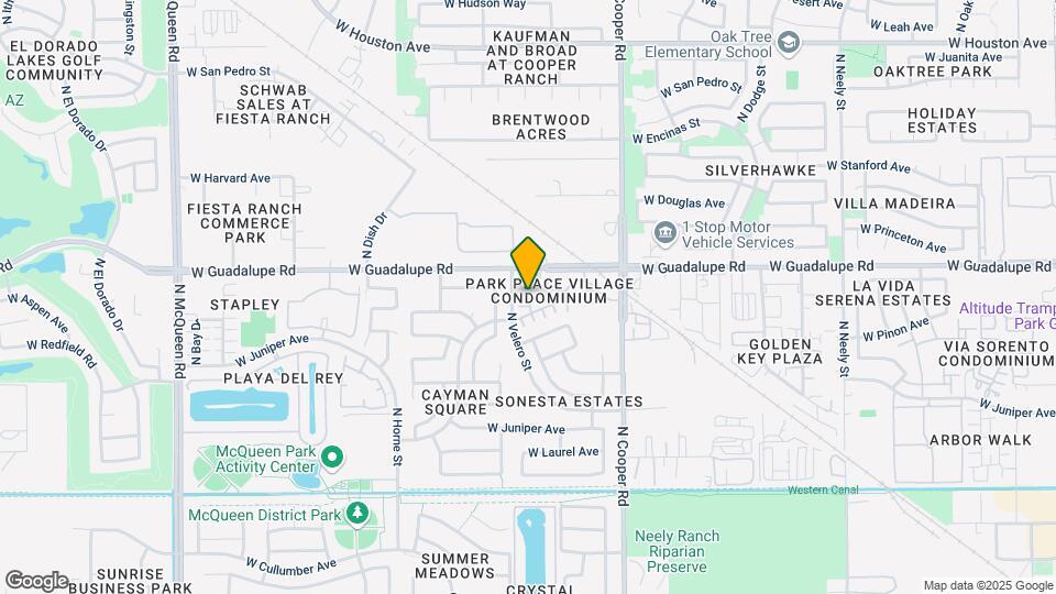 744 N Laguna Dr Map and Location Details