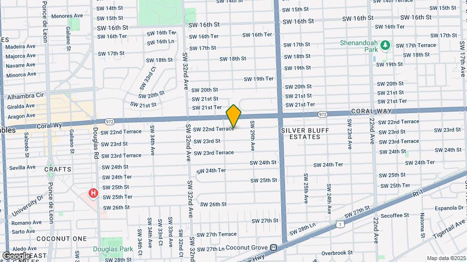 3000 SW 22nd Ter, Unit B2 Map and Location Details