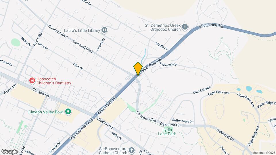 5425 Concord Blvd Map and Location Details