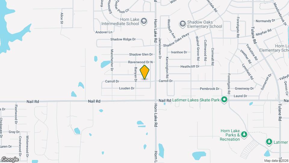 4088 Carroll Dr Mapa y Detalles de la Ubicación