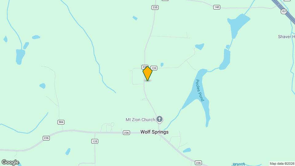 430 Co Rd 235 Map and Location Details