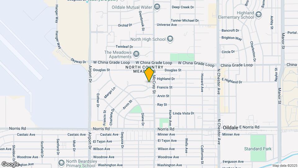 510 Charlana Dr Map and Location Details
