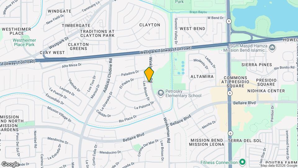 6514 Winkleman Rd Map and Location Details