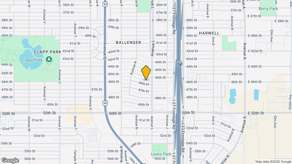 1306 46th Pl Map and Location Details