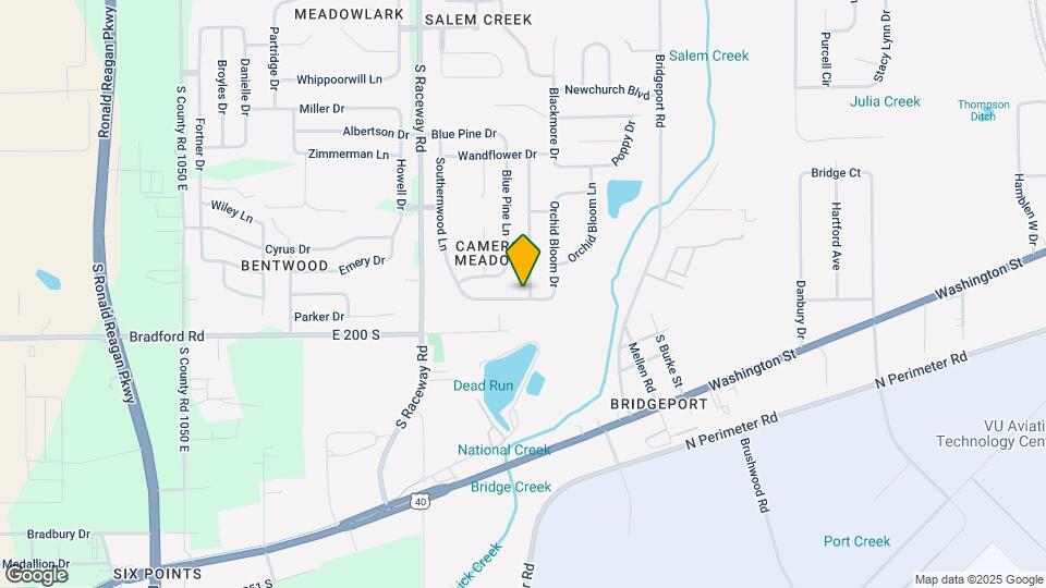2110 Dutch Elm Dr Map and Location Details