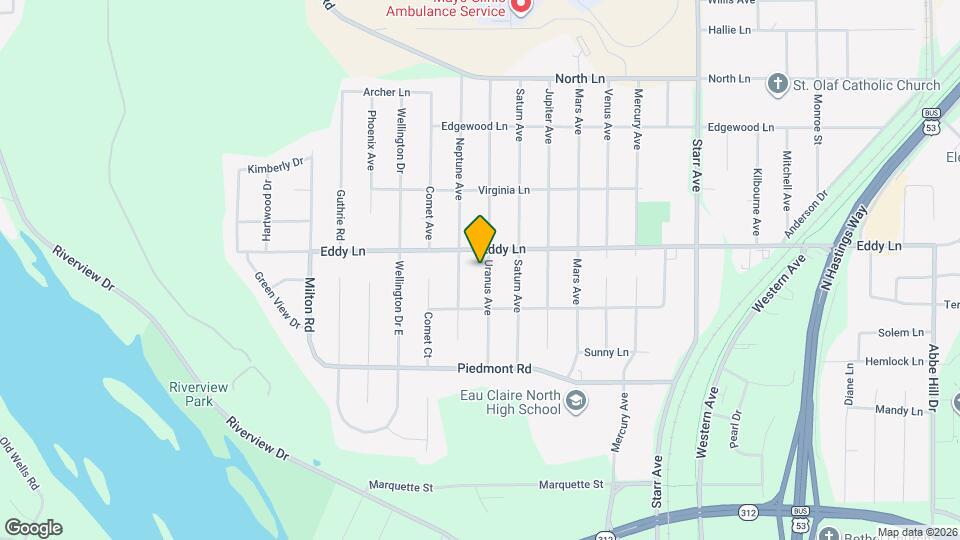 2944 Uranus Ave Map and Location Details