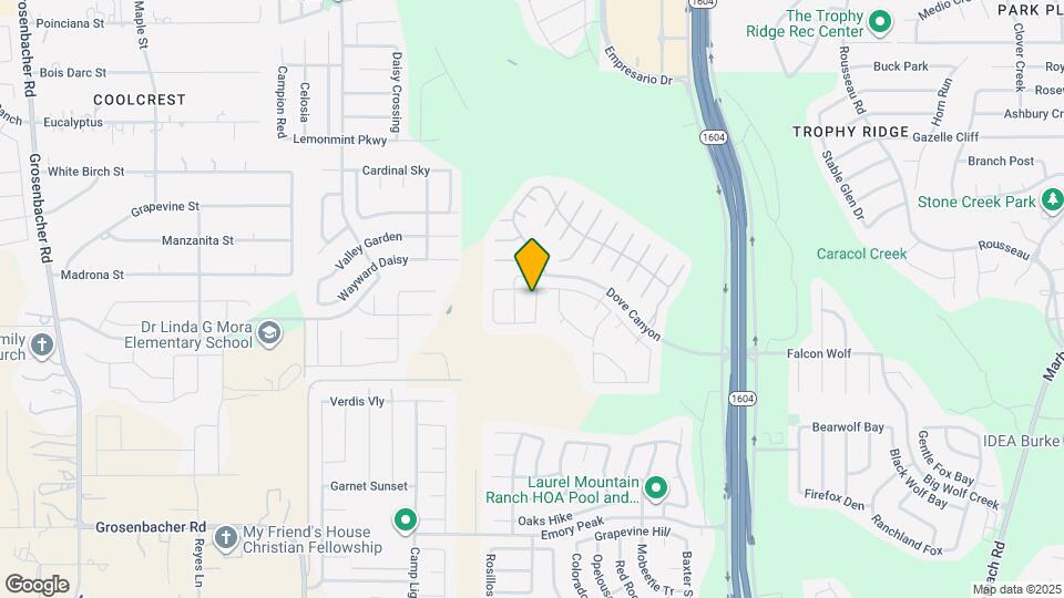 1411 Dry Eagle Mapa y Detalles de la Ubicación