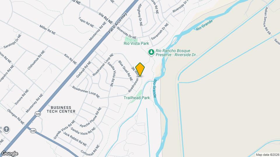 6342 Roadrunner Loop NE Map and Location Details