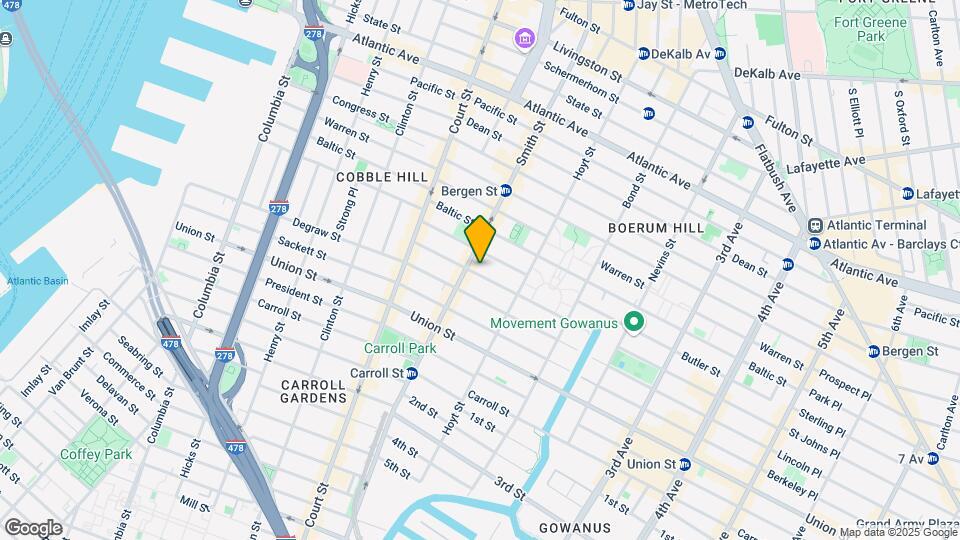 77 Douglass St Mapa y Detalles de la Ubicación