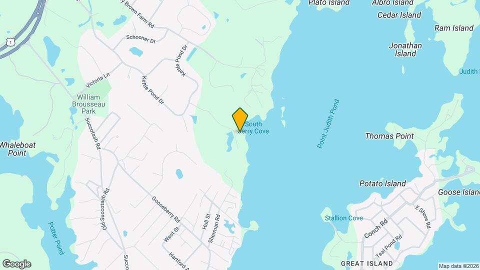 160 S Jerry Cove Map and Location Details