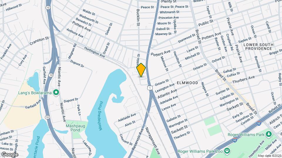 0 Rutland St Map and Location Details
