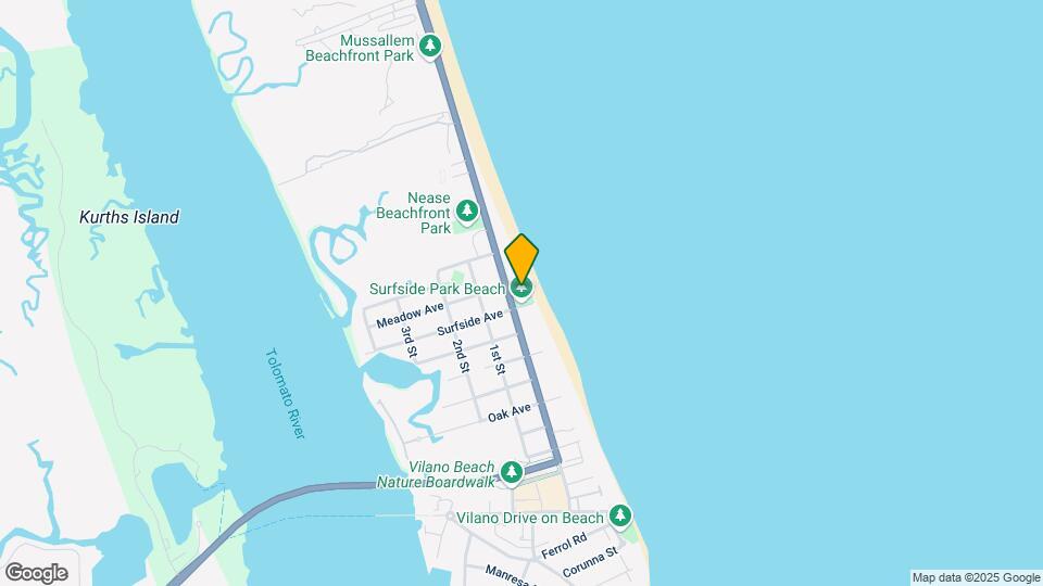 3080 Coastal Hwy Mapa y Detalles de la Ubicación