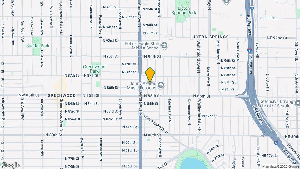 8532 Nesbit Ave N Map and Location Details