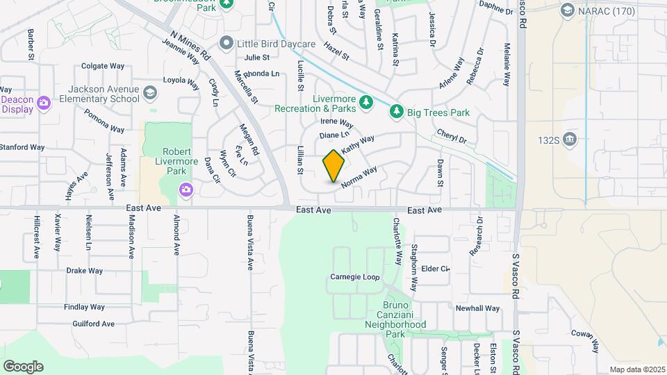 5204 Norma Way Map and Location Details