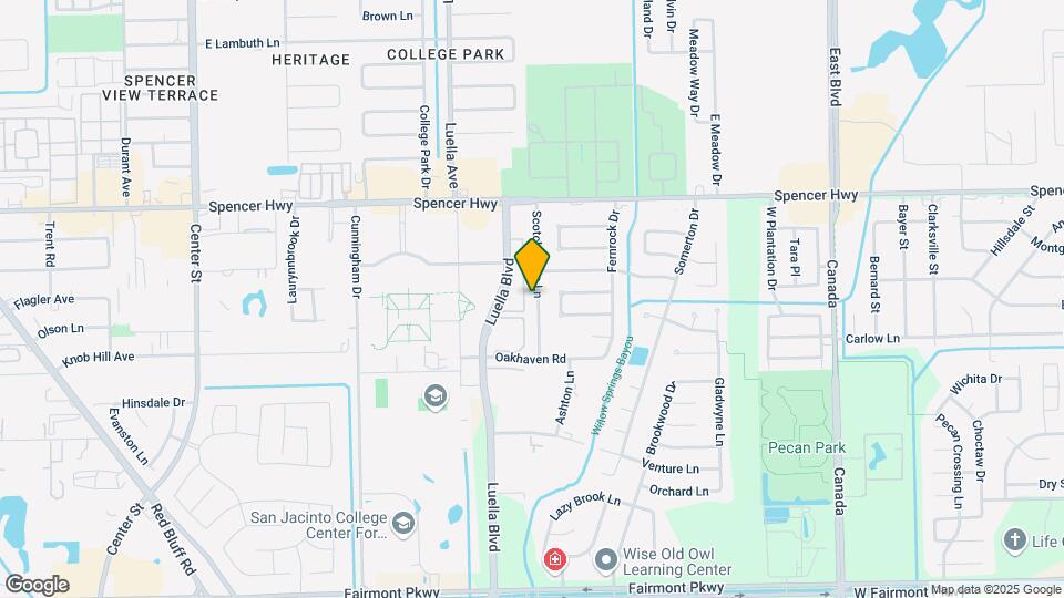 3302 Scotch Moss Ln Map and Location Details