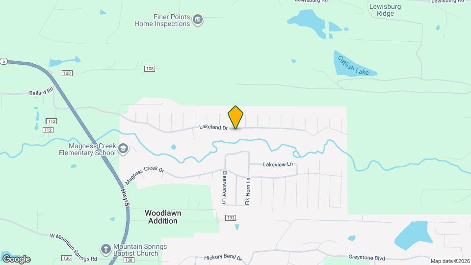 74 Lakeland Dr Map and Location Details