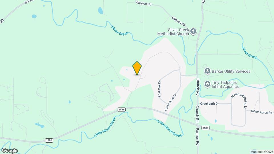 416 Fossil Rock Dr Map and Location Details