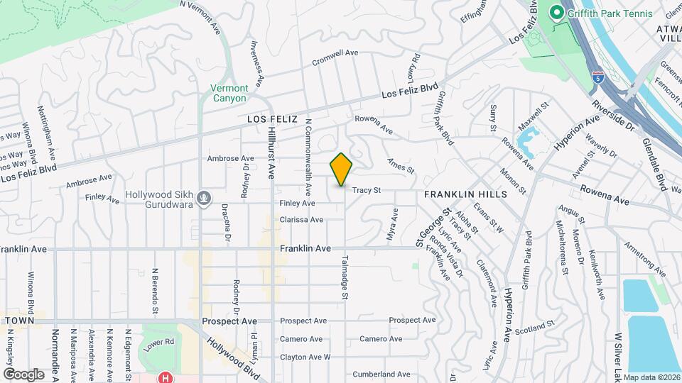 2019 Talmadge St Map and Location Details