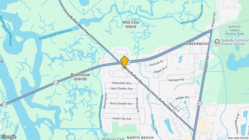 1171 Mayport Landing Cir Mapa y Detalles de la Ubicación