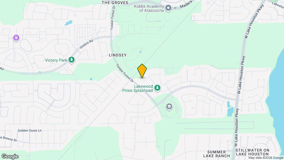 15719 Autumn Chicory Dr Map and Location Details