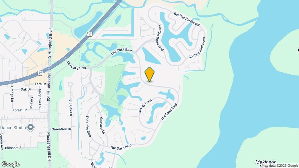 2371 The Oaks Blvd Map and Location Details