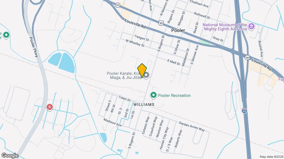 103 Live Oak St Map and Location Details