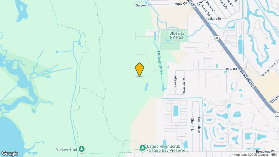 19729 Estero Pointe Ln Map and Location Details