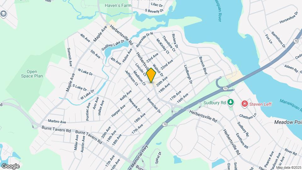 334 Herbertsville Rd Map and Location Details